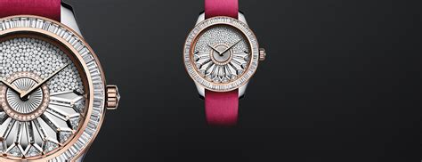 haute horlogerie dior collection.